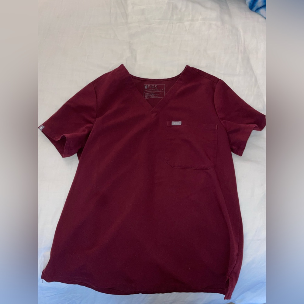Figs One Pocket Catarina Scrub Top